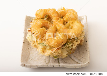 Kakiage shrimp 86491889