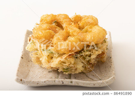 Kakiage shrimp 86491890