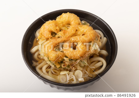 Shrimp kakiage udon Shrimp kakiage udon 86491926