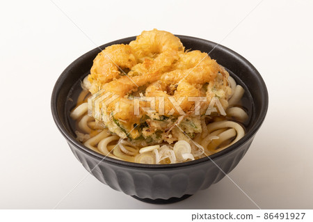 Shrimp kakiage udon Shrimp kakiage udon 86491927