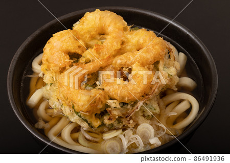 Shrimp kakiage udon Shrimp kakiage udon 86491936