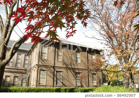The building of the former Tokyo Music School Sogakudo in Taito Ward, located in Ueno Park, Taito Ward, Tokyo 86492007