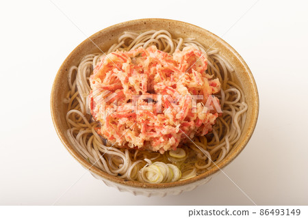 紅醃姜、炸蕎麥麵 86493149