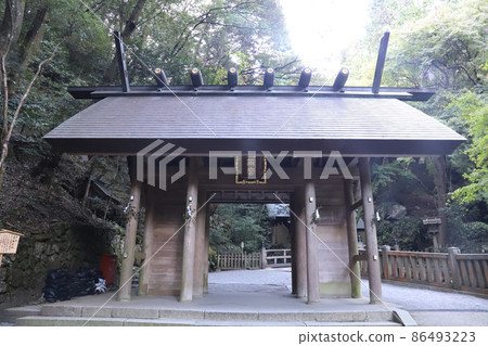 Shrine Tado Shrine Mie Prefecture 86493223