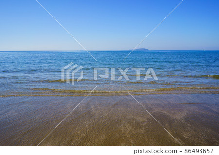 Ichinomiya Beach (Kanonji City, Kagawa Prefecture) 86493652