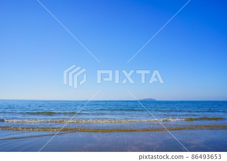 Ichinomiya Beach (Kanonji City, Kagawa Prefecture) Ichinomiya Beach (Kanonji City, Kagawa Prefecture) 86493653