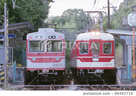 Kobe Electric Railway 1370 series & 3000 series Kobe Electric Railway 1370 series & 3000 series 86493719