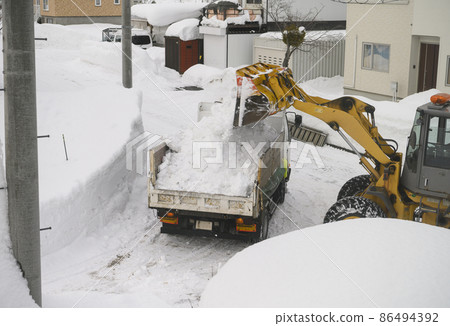 除雪工作 86494392