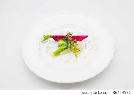 Red radish salad Red radish salad 86494532