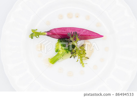 Red radish salad Red radish salad 86494533