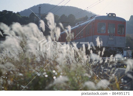 Kobe Electric Railway 1350 series Memorial Train Kobe Electric Railway 1350 series Memorial Train 86495171