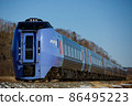Kiha 283 series limited express Ozora Kiha 283 series limited express Ozora 86495223