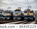 Shinagawa Station, a famous machine photo session of yesteryear Shinagawa Station, a famous machine photo session of yesteryear 86495229