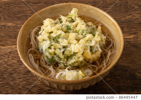 Crowndaisy kakiage soba Crowndaisy kakiage soba 86495447