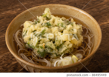 Crowndaisy kakiage soba Crowndaisy kakiage soba 86495449