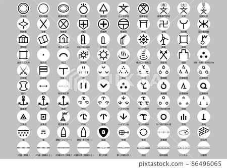 Map symbol 100 86496065