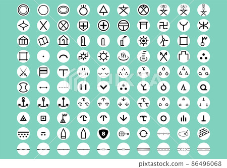 Map symbol 100 Map symbol 100 86496068