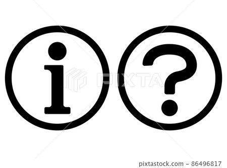 Tourist information center icon 86496817