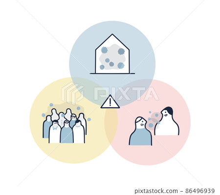 Three Cs image vector illustration 86496939