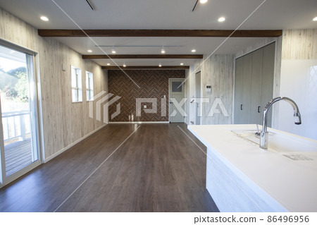 新建時尚住宅 客廳 打造理想住宅 86496956