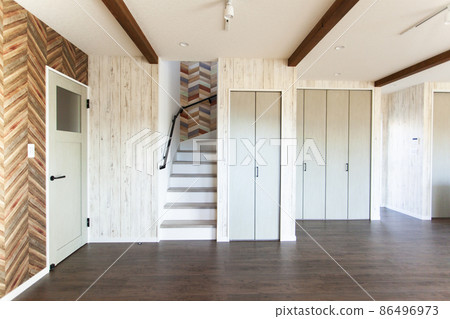 新建時尚住宅 客廳 打造理想住宅 86496973