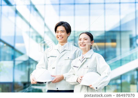 男女青年工作服拍攝合作《LINK FOREST》 86497070