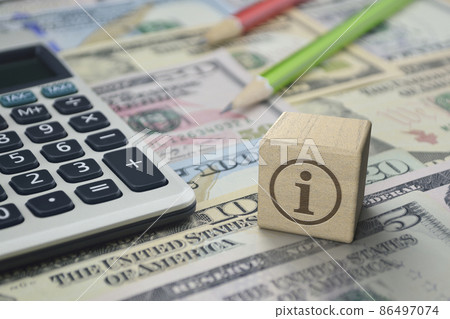Business financial customer service and support concept 86497074
