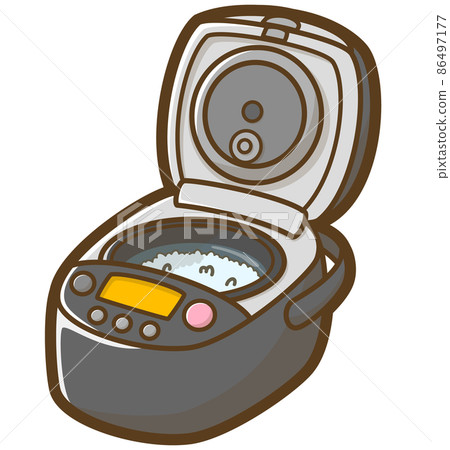 Rice cooker (before cooking) 86497177