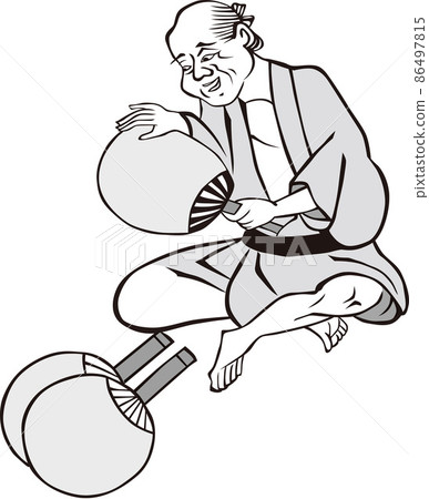 Ukiyo-e craftsman No. 11 Ukiyo-e craftsman No. 11 86497815