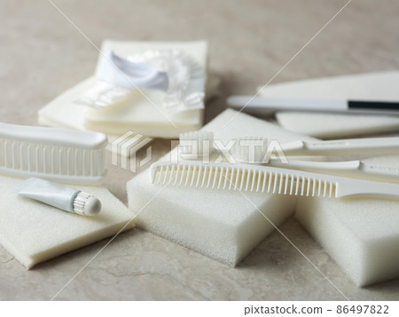 Disposable amenities bath goods 86497822