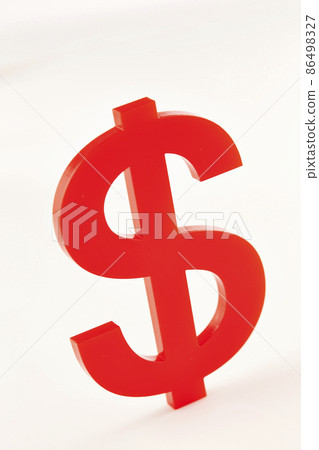 US dollar mark US dollar mark 86498327