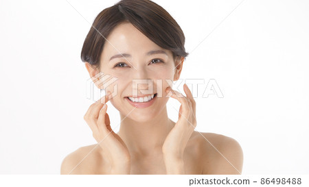 美麗的形象微笑 86498488