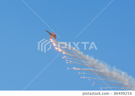 Swiss Air Force F / A-18C Hornet flare 86499258