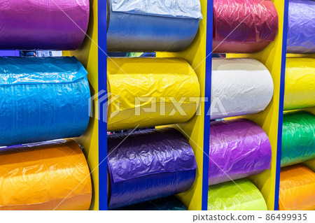 rolls with cellophane film of different colors for packaging rolls with cellophane film of different colors for packaging 86499935