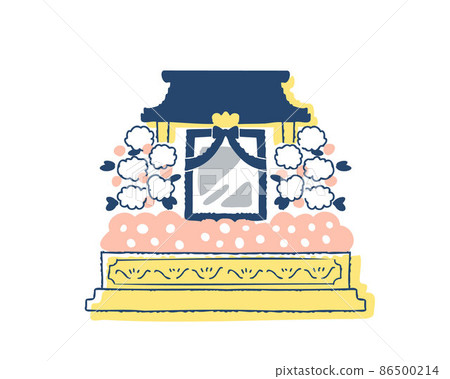 葬禮祭壇 86500214