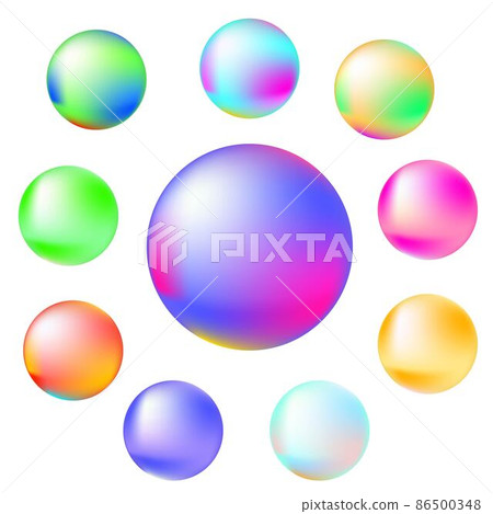 Fluid color badges set. Abstract shapes composition. Eps10 vector. Fluid color badges set. Abstract shapes composition. Eps10 vector. 86500348