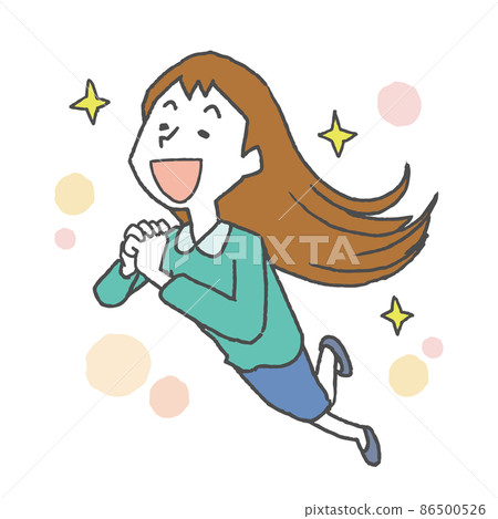 一個快樂而翱翔的女人 86500526