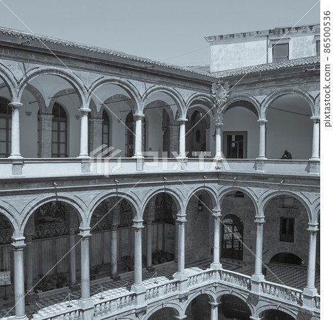 Palace of the Normans in Palermo. Palace of the Normans in Palermo. 86500536