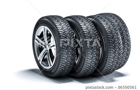 wheel set with winter tires. wheel set with winter tires. 86500561