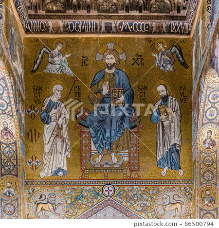 Palace of the Normans. Italy. 86500794