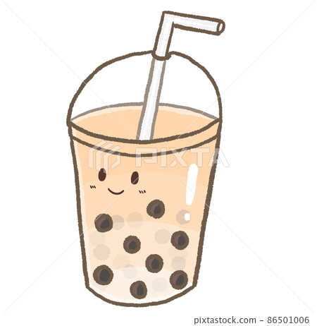 R: More fairy tale drink ☆ Tapioca milk tea ⑥ 86501006