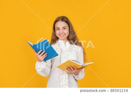 back to school. childhood education. knowledge day. kid hold notebook. back to school. childhood education. knowledge day. kid hold notebook. 86501219