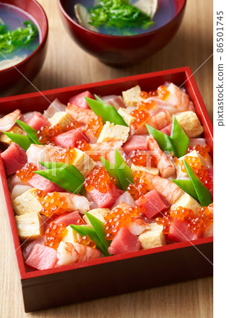 散壽司蛤蜊湯 散壽司蛤蜊湯 86501745