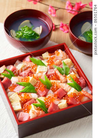 散壽司蛤蜊湯 86501764