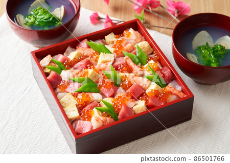 散壽司蛤蜊湯 86501766