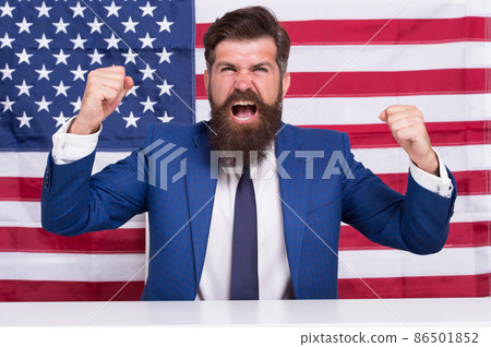 A Stronger America. patriotic and national glory. English 86501852