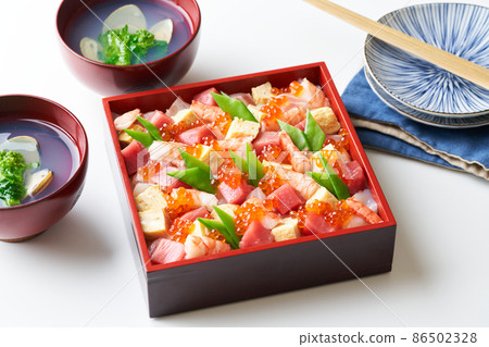 散壽司蛤蜊湯 散壽司蛤蜊湯 86502328