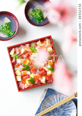 散壽司蛤蜊湯 86502338