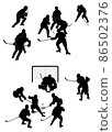 Ice hockey 86502376
