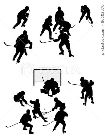 Ice hockey 86502376